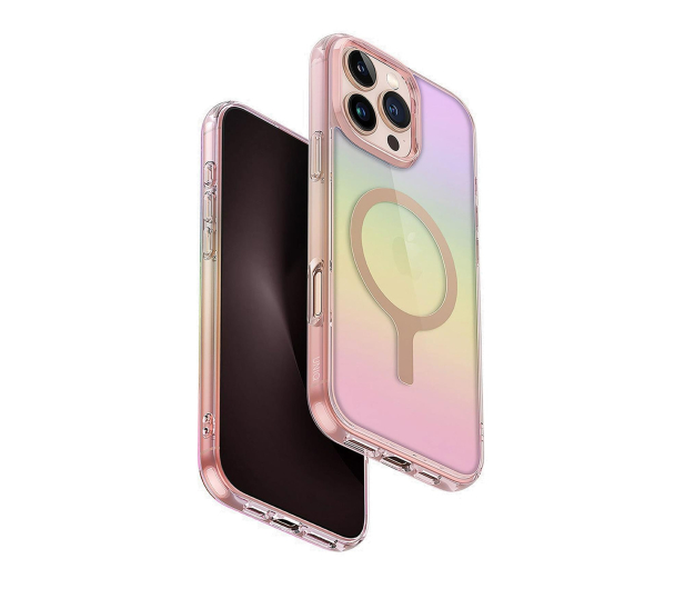 Uniq Etui Iridescia do iPhone 16 Pro Max Magclick Charging - 1348589 - zdjęcie